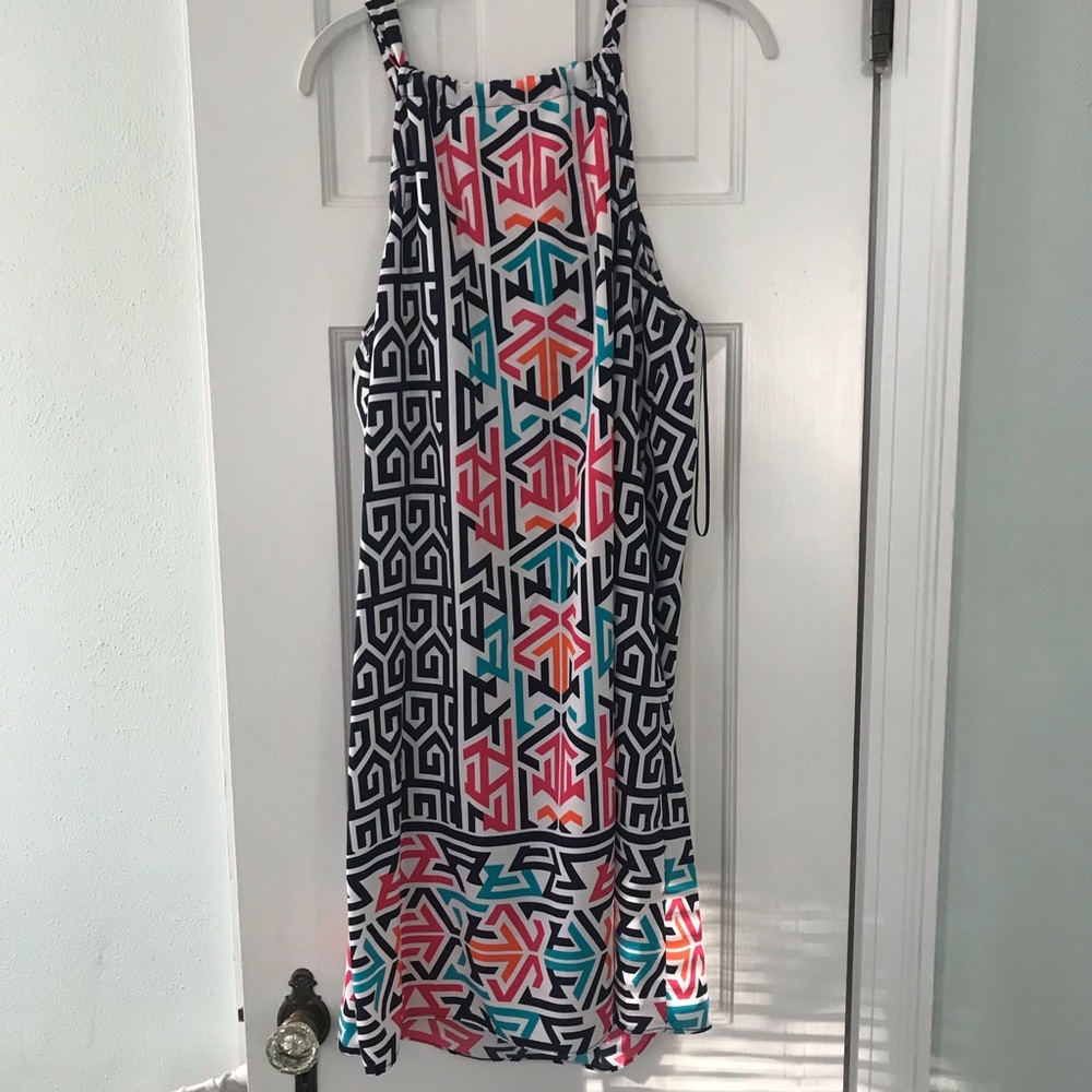 Bright Patterned Dress